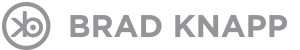 Brad Knapp – Strategic Marketing & Graphic Design Logo