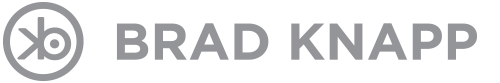 Brad Knapp – Strategic Marketing & Graphic Design Logo